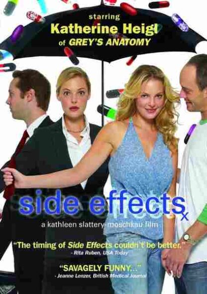 Side Effects (2005) Starring Sandy Adell on DVD - Image 5