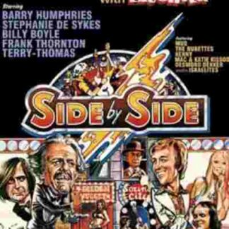 Side by Side (1975) Starring Barry Humphries on DVD