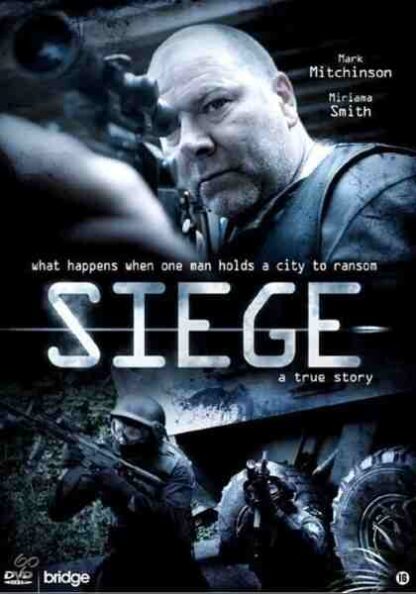 Siege (2012) Starring Joel Tobeck on DVD