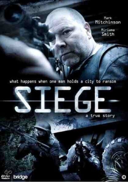 Siege (2012) Starring Joel Tobeck on DVD - Image 2
