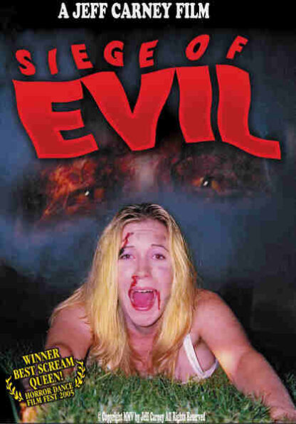 Siege of Evil (2005) Starring Jenaya Carman on DVD - Image 2