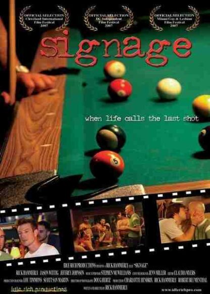 Signage (2007) Starring Rick Hammerly on DVD