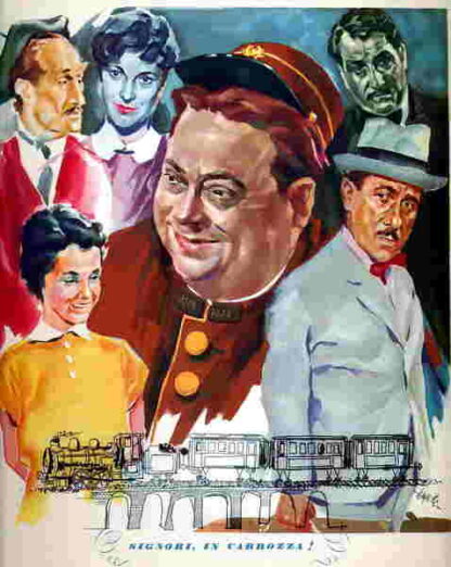 Signori, in carrozza! (1951) with English Subtitles on DVD - Image 3