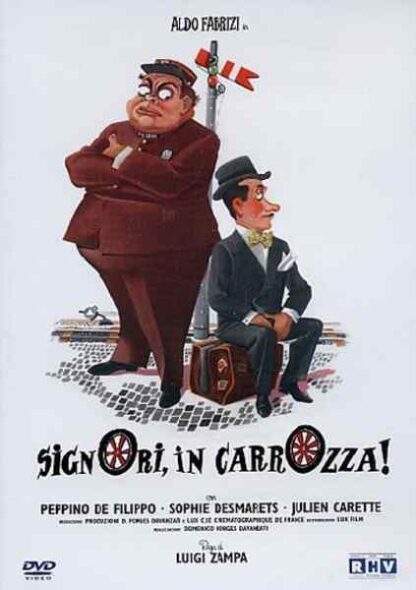 Signori, in carrozza! (1951) with English Subtitles on DVD - Image 4