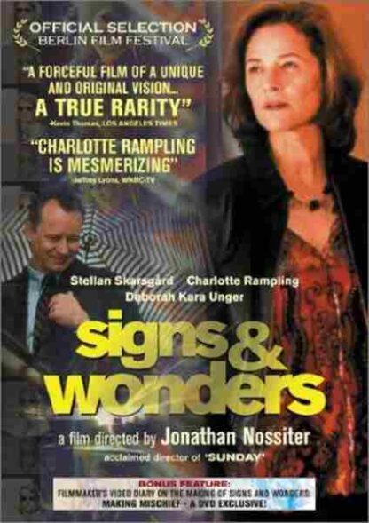 Signs & Wonders (2000) Starring Stellan Skarsgård on DVD - Image 5