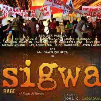 Sigwa (2010) with English Subtitles on DVD