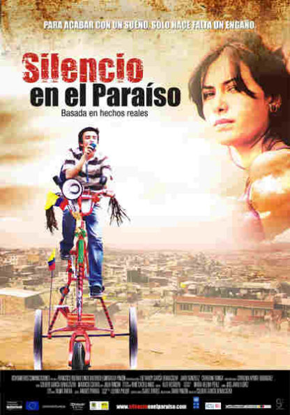 Silencio en el paraíso (2011) with English Subtitles on DVD - Image 2