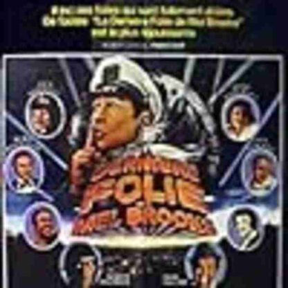 Silent Movie (1976) Starring Mel Brooks on DVD - Image 4
