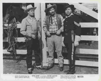 Silver Canyon (1951) Starring Gene Autry on DVD - Image 3