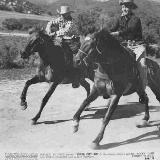 Silver City Kid (1944) Starring Allan Lane on DVD