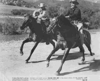Silver City Kid (1944) Starring Allan Lane on DVD