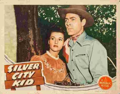 Silver City Kid (1944) Starring Allan Lane on DVD - Image 4