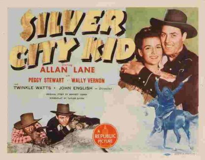 Silver City Kid (1944) Starring Allan Lane on DVD - Image 5