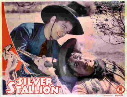 Silver Stallion (1941) Starring David Sharpe on DVD