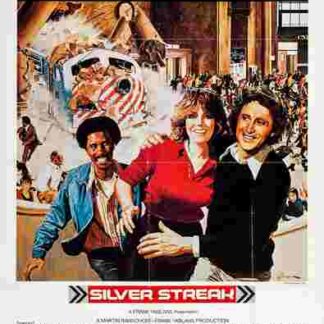 Silver Streak (1976) Starring Gene Wilder on DVD