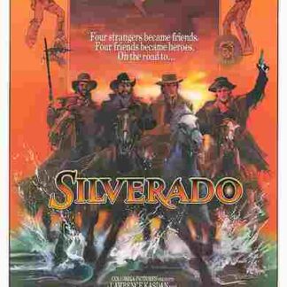 Silverado (1985) Starring Kevin Kline on DVD