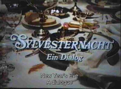 Silvesternacht - Ein Dialog (1978) with English Subtitles on DVD - Image 5