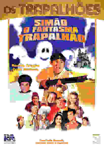 Simão, o Fantasma Trapalhão (1998) with English Subtitles on DVD - Image 5