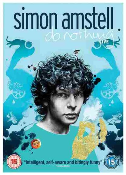 Simon Amstell: Do Nothing (2010) Starring Simon Amstell on DVD - Image 2