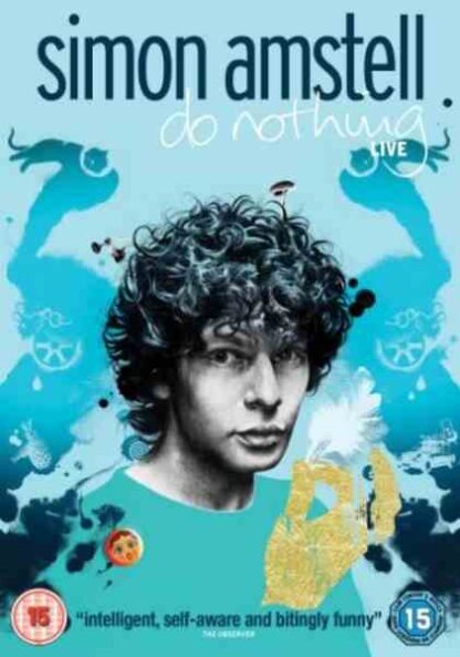 Simon Amstell: Do Nothing (2010) Starring Simon Amstell on DVD - Image 3