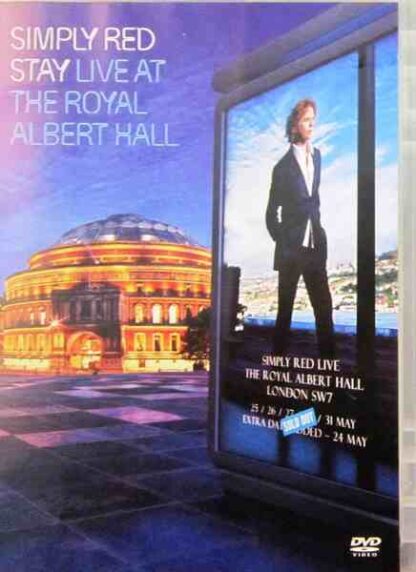 Simply Red: Stay - Live at the Royal Albert Hall (2007) Starring Sarah Brown on DVD - Image 2
