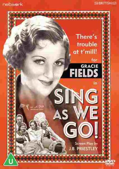 Sing As We Go! (1934) Starring Gracie Fields on DVD - Image 2