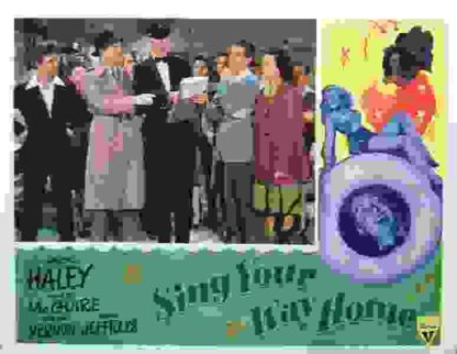 Sing Your Way Home (1945) Starring Jack Haley on DVD - Image 3
