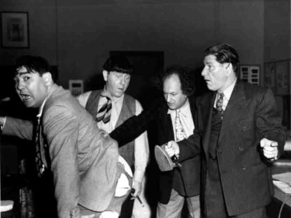 Sing a Song of Six Pants (1947) Starring Moe Howard on DVD - Image 2