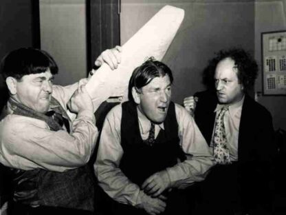 Sing a Song of Six Pants (1947) Starring Moe Howard on DVD - Image 3