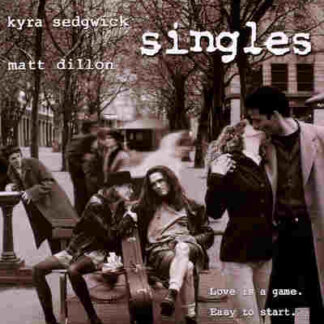 Singles (1992) Starring Bridget Fonda on DVD