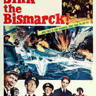 Sink the Bismarck! (1960) Starring Kenneth More on DVD