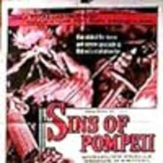 Sins of Pompeii (1950) with English Subtitles on DVD