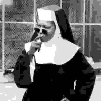 Sister Act (1992) Starring Whoopi Goldberg on DVD