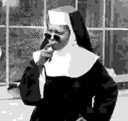Sister Act (1992) Starring Whoopi Goldberg on DVD