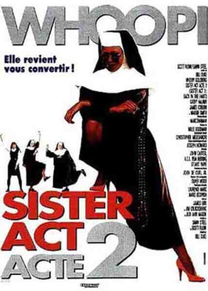 Sister Act 2: Back in the Habit (1993) Starring Whoopi Goldberg on DVD - Image 2