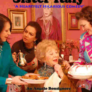 Sister Italy (2012) Starring Emelise Aleandri on DVD