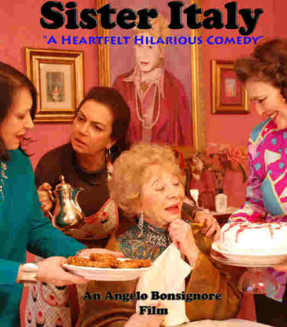 Sister Italy (2012) Starring Emelise Aleandri on DVD