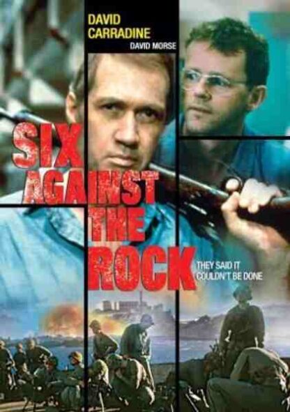 Six Against the Rock (1987) Starring David Carradine on DVD