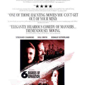 Six Degrees of Separation (1993) Starring Stockard Channing on DVD