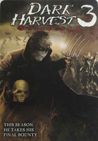 Skarecrow (2004) Starring Joel James on DVD