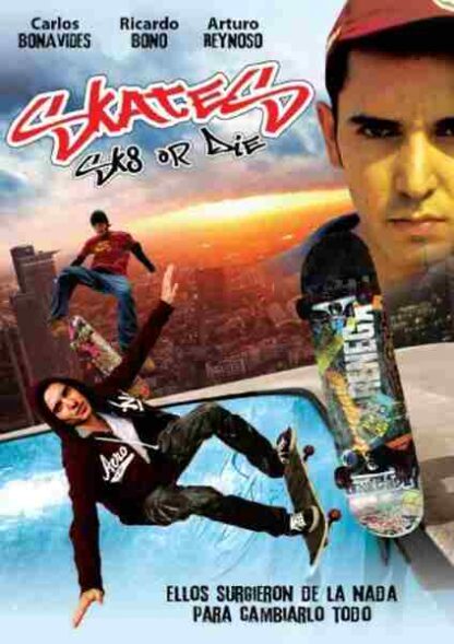 Skate or Die (2008) with English Subtitles on DVD - Image 2