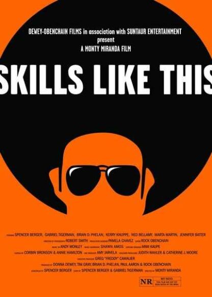 Skills Like This (2007) Starring Spencer Berger on DVD