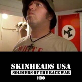 Skinheads USA: Soldiers of the Race War (1993) Starring Bill Riccio on DVD
