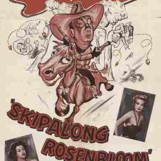 Skipalong Rosenbloom (1951) Starring Maxie Rosenbloom on DVD