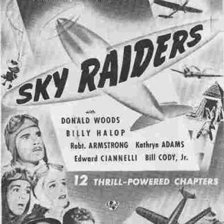 Sky Raiders (1941) Starring Donald Woods on DVD