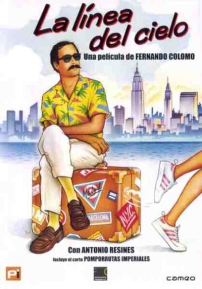 Skyline (1983) Starring Antonio Resines on DVD - Image 3