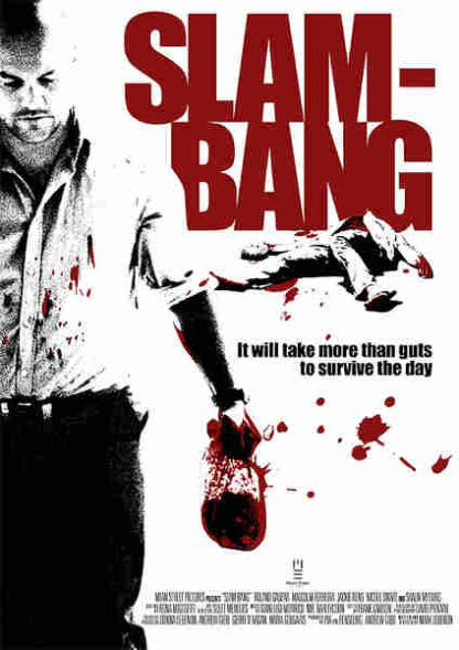 Slam-Bang (2009) Starring Roland Gaspar on DVD - Image 2