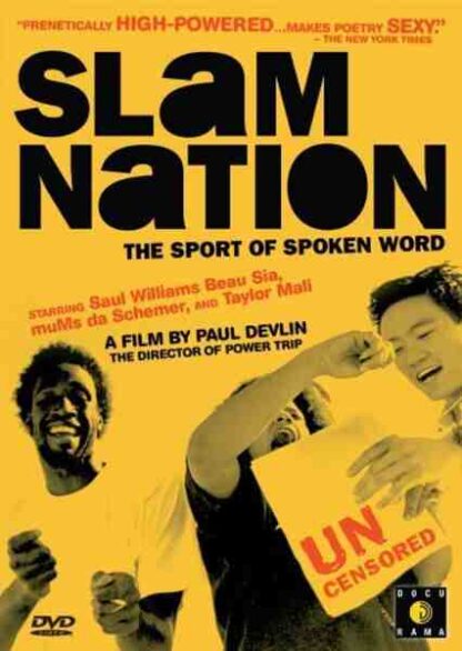 SlamNation (1998) Starring Mychele Dee on DVD