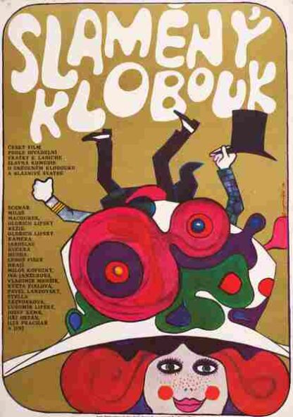 Slamený klobouk (1972) with English Subtitles on DVD