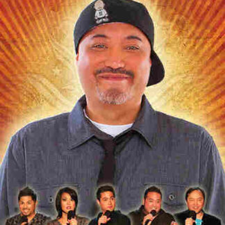 SlantEd Comedy (2009) Starring Bernadette Balagtas on DVD